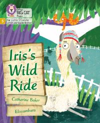 Book Cover for Iris's Wild Ride by Catherine Baker