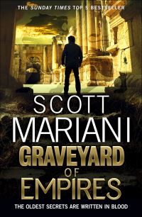 Book Cover for Graveyard of Empires by Scott Mariani