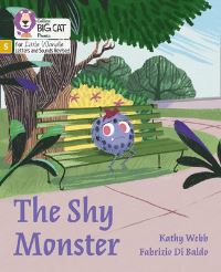 Book Cover for The Shy Monster by Kathy Webb