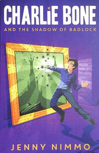 Book Cover for Charlie Bone and the Shadow of Badlock by Jenny Nimmo