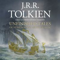 Book Cover for Unfinished Tales by J R R Tolkien
