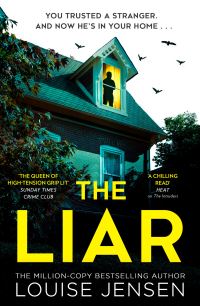 Book Cover for The Liar by Louise Jensen