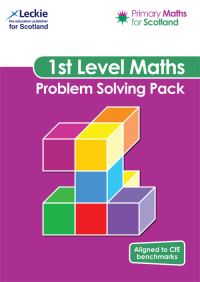 Book Cover for 1st Level Maths. Problem Solving Pack by Sheona Goodall, Karen Hart, Linda Lapere