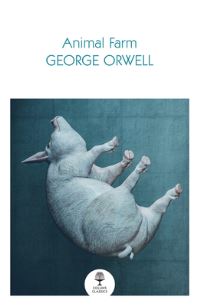 Book Cover for Animal Farm by George Orwell