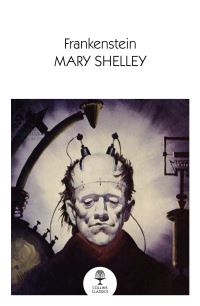 Book Cover for Frankenstein by Mary Wollstonecraft Shelley