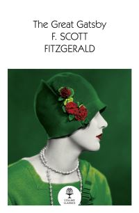 Book Cover for The Great Gatsby by F. Scott Fitzgerald