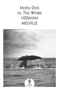 Book Cover for Moby Dick by Herman Melville