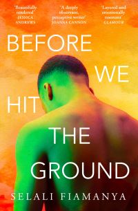 Book Cover for Before We Hit the Ground by Selali Fiamanya