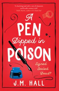 Book Cover for A Pen Dipped in Poison by J M Hall