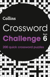 Book Cover for Crossword Challenge Book 6 - CANCELLED by Collins Puzzles