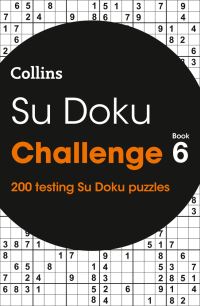 Book Cover for Su Doku Challenge Book 6 - CANCELLED by Collins Puzzles