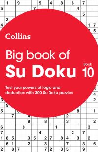 Book Cover for Collins Big Book of Su Doku. Book 10 by 