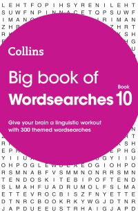 Book Cover for Collins Big Book of Wordsearches. Book 10 by 
