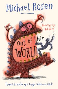 Book Cover for Out Of This World by Michael Rosen