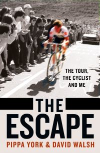 Book Cover for The Escape by Pippa York, David Walsh