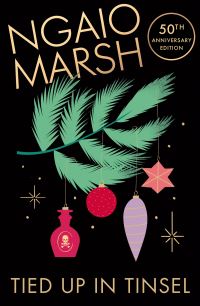 Book Cover for Tied Up in Tinsel by Ngaio Marsh
