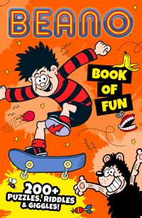 Book Cover for Beano Book of Fun by Beano, IP Daley