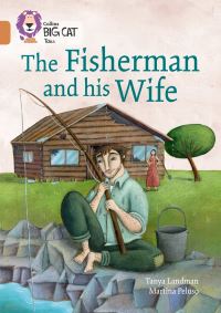 Book Cover for The Fisherman and His Wife by Tanya Landman