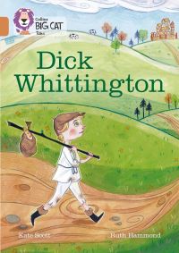 Book Cover for Dick Whittington by Kate Scott