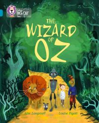 Book Cover for The Wizard of Oz by Abie Longstaff