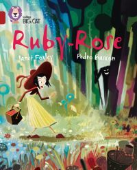 Book Cover for Ruby-Rose by Janet Foxley