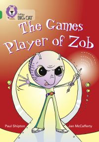 Book Cover for The Games Player of Zob by Paul Shipton