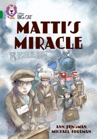Book Cover for Matti's Miracle by Ann Jungman