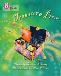 Book Cover for Treasure Box by Pauline Stewart