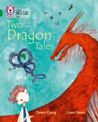 Book Cover for Tales of Two Dragons by Dawn Casey