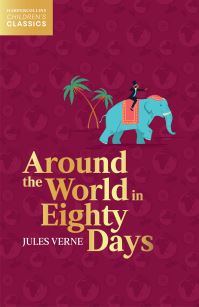 Book Cover for Around the World in Eighty Days by Jules Verne