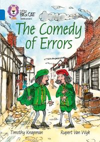 Book Cover for The Comedy of Errors by Tim Knapman