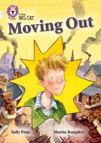 Book Cover for Moving Out by Sally Prue