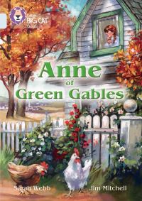 Book Cover for Anne of Green Gables by Sarah Webb