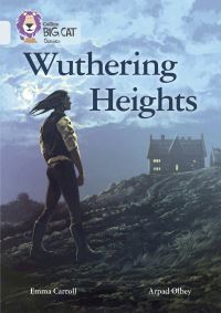 Book Cover for Wuthering Heights by Emma Carroll, Emily Brontë