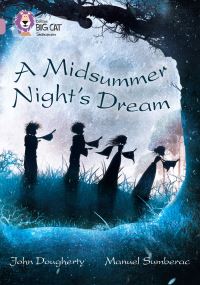 Book Cover for A Midsummer Night's Dream by John Dougherty