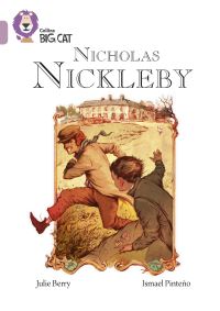 Book Cover for Nicholas Nickleby by Julie Berry