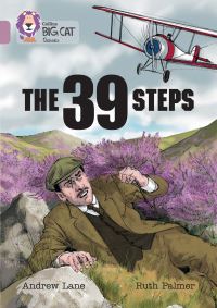 Book Cover for The 39 Steps by Andrew Lane