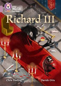 Book Cover for Richard III by Chris Powling