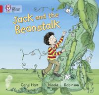 Book Cover for Jack and the Beanstalk by Caryl Hart