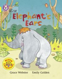 Book Cover for Elephant's Ears by Grace Webster