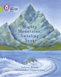Book Cover for Mighty Mountains, Swirling Seas by Valerie Bloom