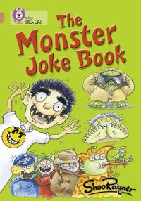 Book Cover for The Monster Joke Book by Shoo Rayner