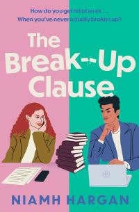 Book Cover for The Break-Up Clause by Niamh Hargan