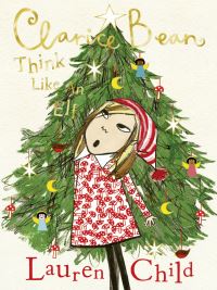 Book Cover for Think Like an Elf by Lauren Child