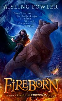 Book Cover for Fireborn by Aisling Fowler