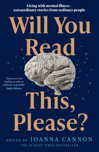 Book Cover for Will You Read This, Please? by Joanna Cannon