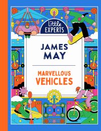 Book Cover for Marvellous Vehicles by James May