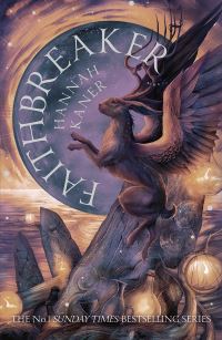 Book Cover for Faithbreaker by Hannah Kaner