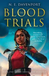 Book Cover for The Blood Trials by Nia Davenport