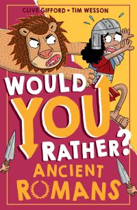 Book Cover for Ancient Romans by Clive Gifford